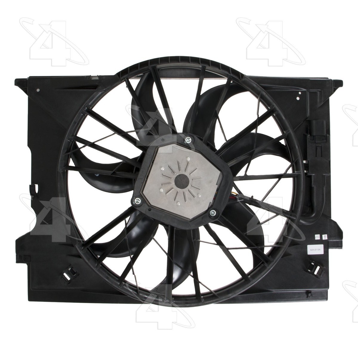 For 2003-2005 Mercedes-Benz E320 Engine Cooling Fan Assembly 4