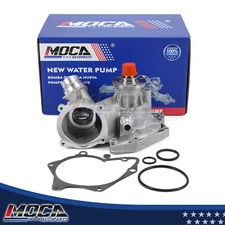 Water Pump for 99-05 BMW 540i 740i X5 Z8 Ranger Rover 4.4L 4.6L 4.8L 115-2130