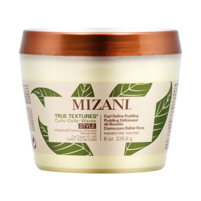 Mizani True Textures Curl Define Pudding 8oz w/Free Nail File