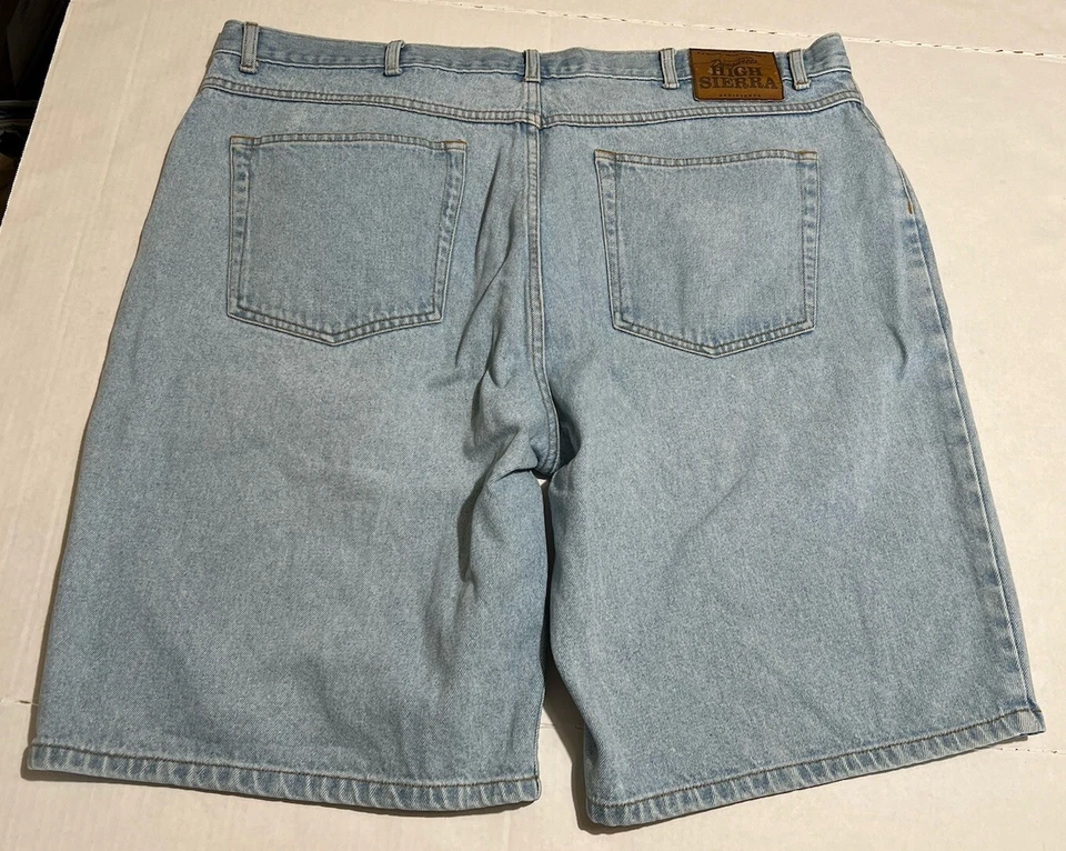 High Sierra 男式背带牛仔裤 44 码 — 第 4/4 张图片