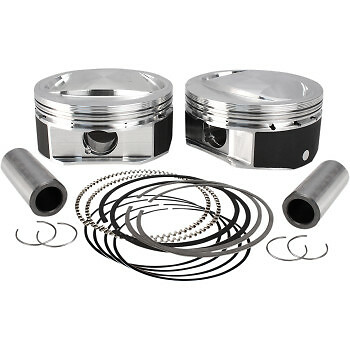 High Compression Piston Kit 0910-3979 S&S Cycle - Picture 1 of 1