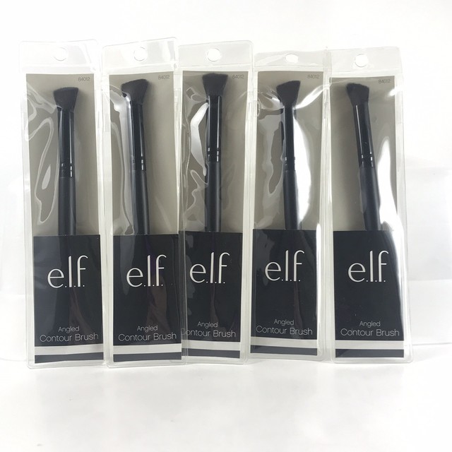 Elf (LOT Of 5!) Angled Contour Brush eBay