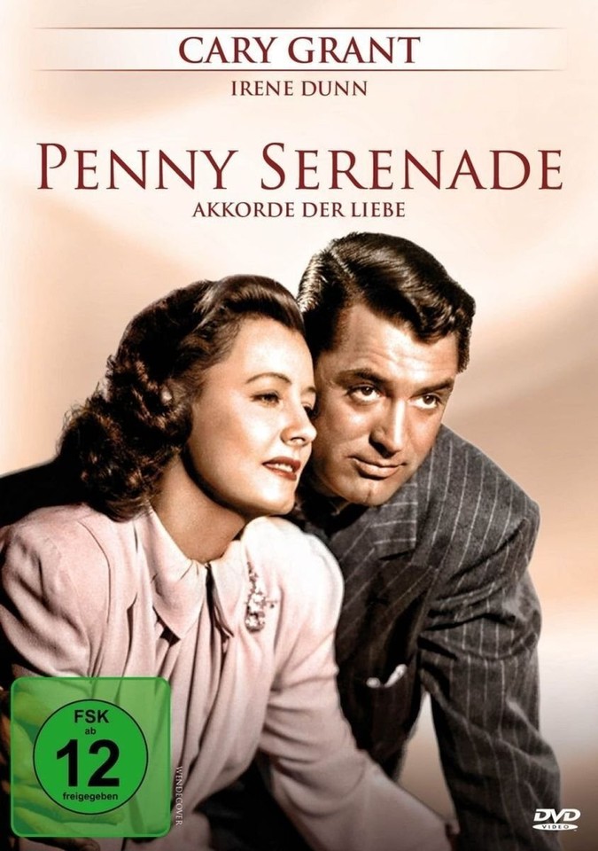 Penny Serenade Akkorde der Liebe (DVD) Irene Dunne Cary Grant Beulah