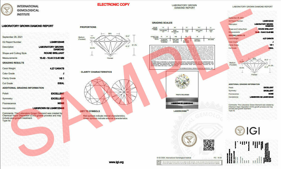CERTIFIED 14KY Lab Grown ROUND 9.25 Carat Diamond Tennis Bracelet E-F VS #1-50