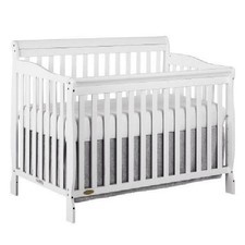 brody 5 in 1 convertible crib with changer