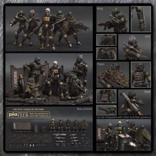 USA Acid Rain 3.75 1/18  A WALK IN THE PARK Bucks Team BOB gi joe Action Fig set