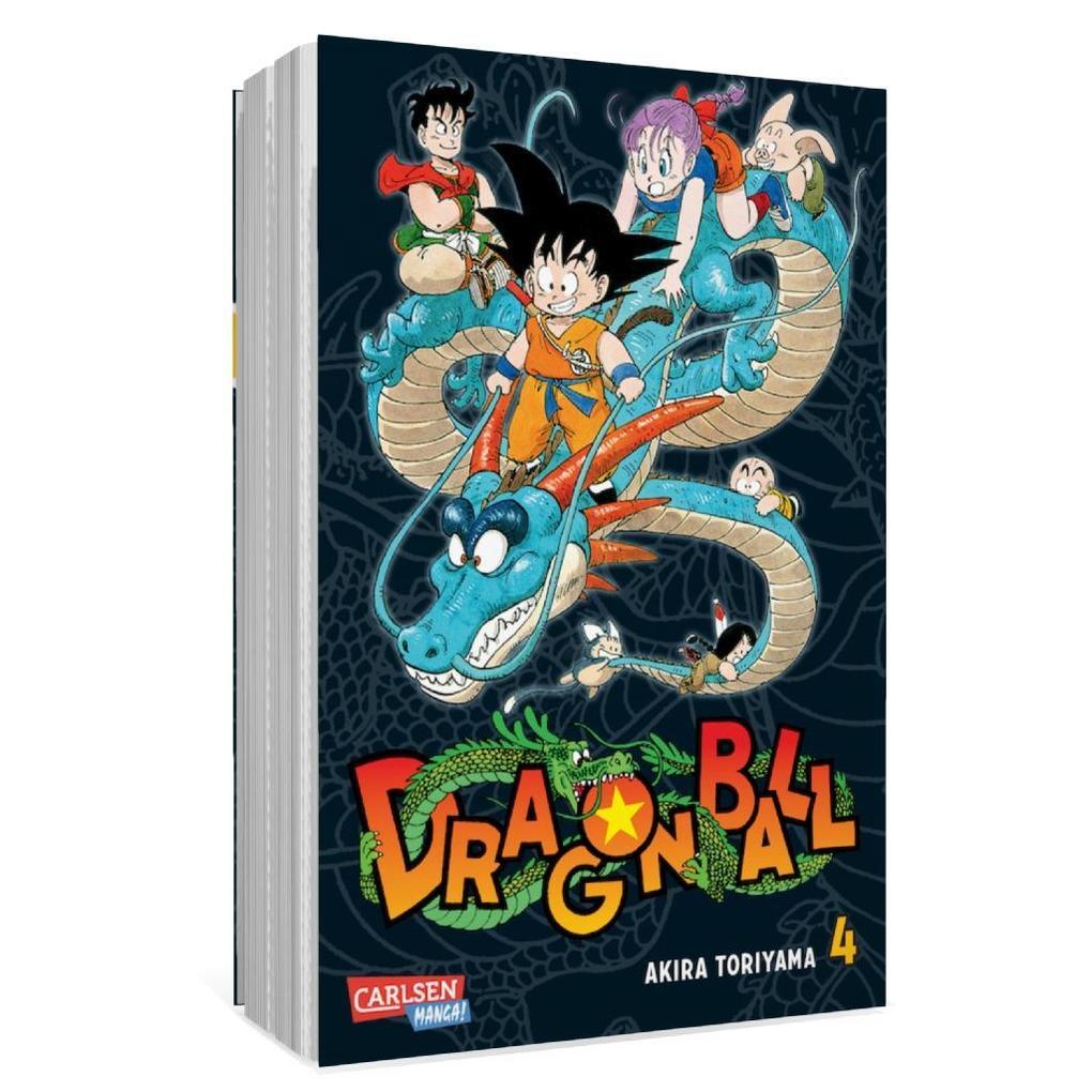 Thumbnail - Dragon Ball Massiv 4 | Akira Toriyama | 2020 | Deutsch