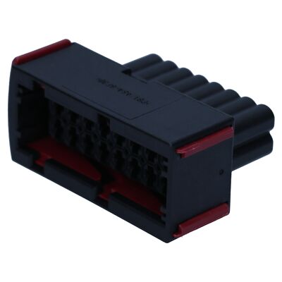Amp 1-0967242-1 JPT Socket Housing 16-polig