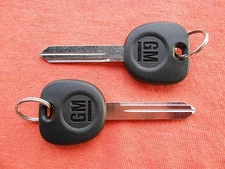 2 GMC TRUCK SIERRA SONOMA SAVANA YUKON OEM  KEY BLANKS 1999 - 2005