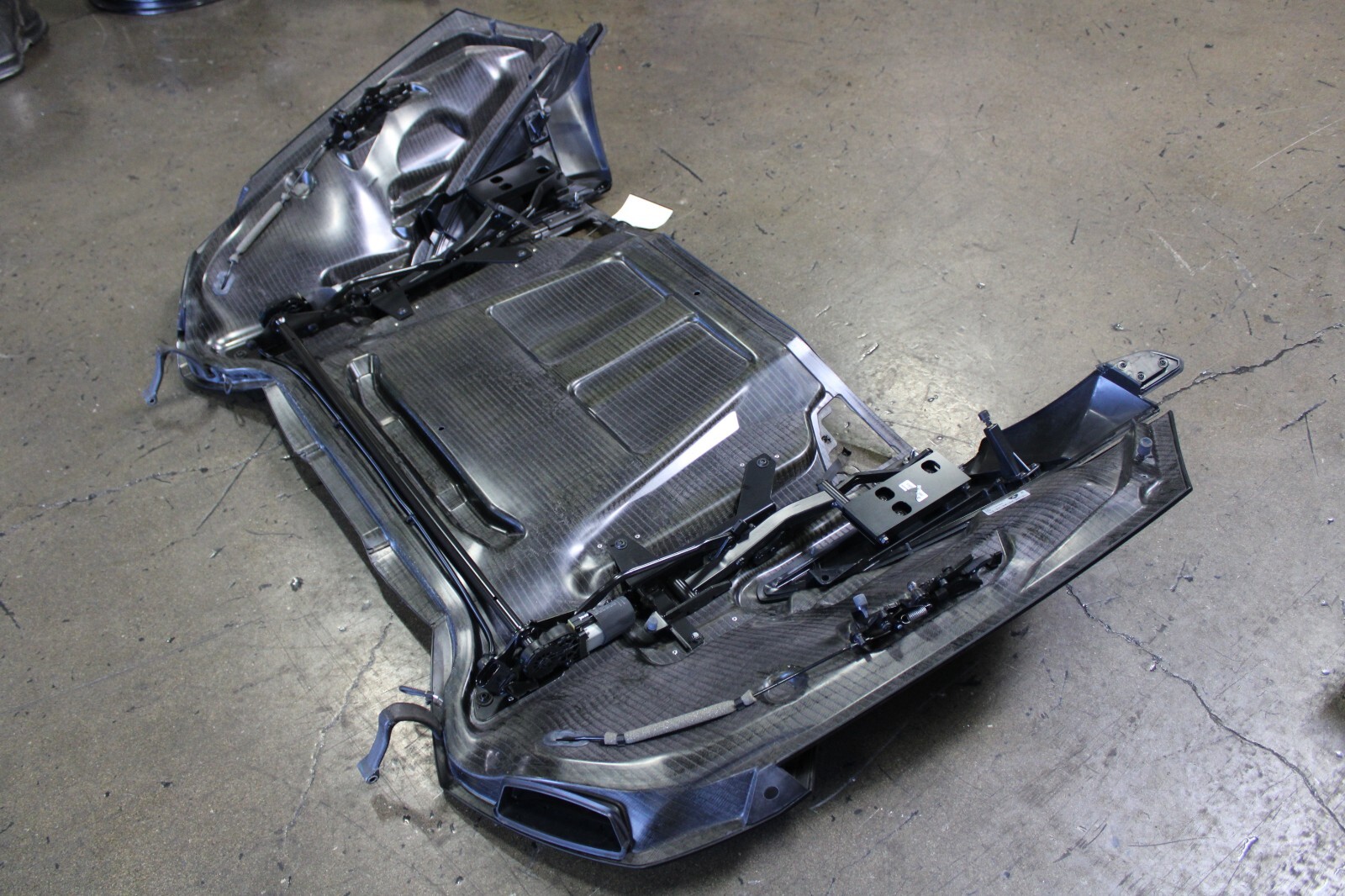 Lamborghini Huracan LP580, 610, Topper / Tonneau Cover, Used, P/N 4T7825300