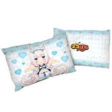 Curtain Tamashii Nekopara Vanilla Maid Pillow Cover