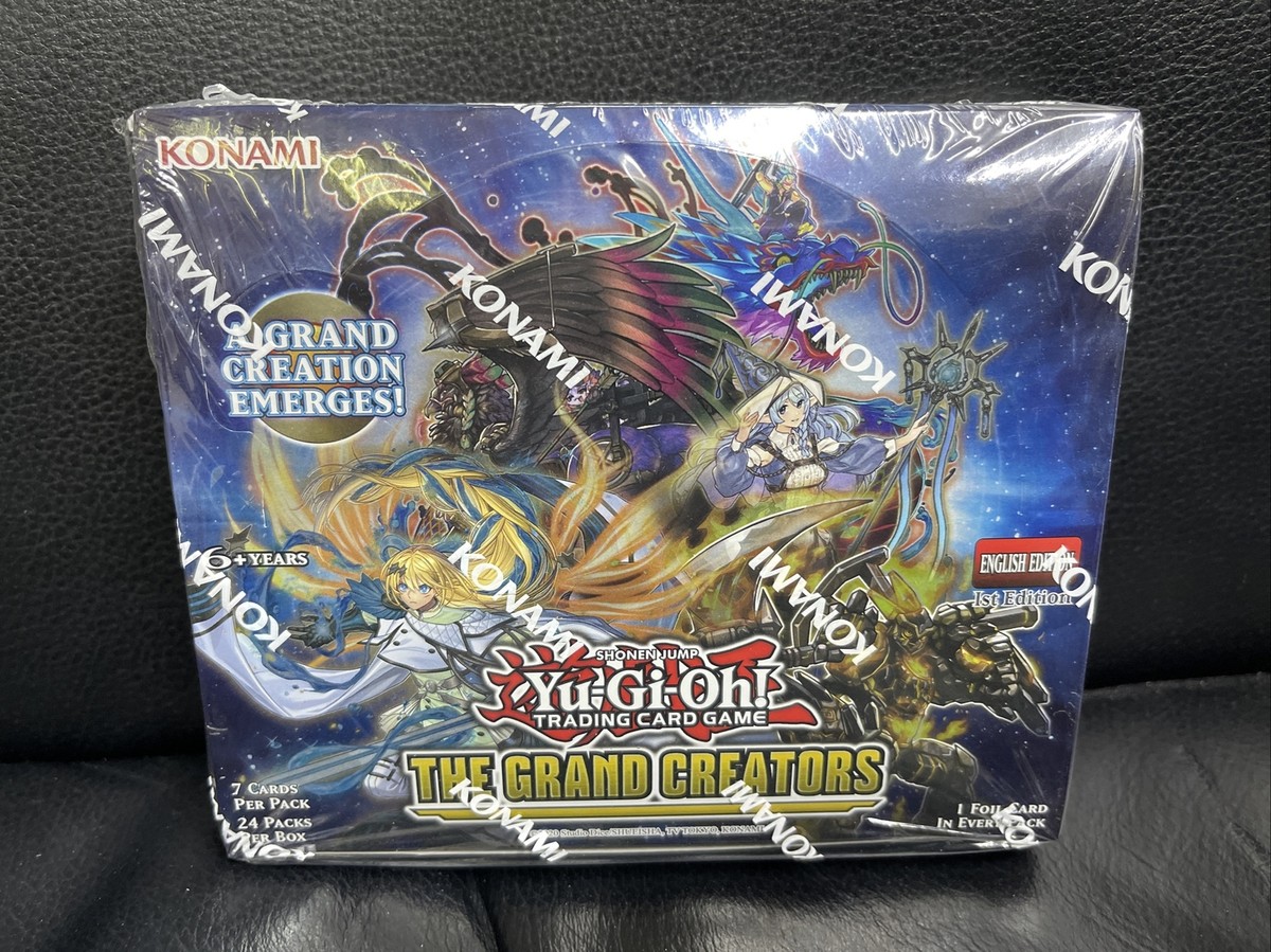 The Grand Creators Booster Box The Grand Creators Booster Box