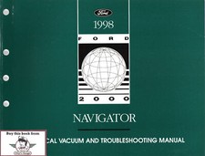 1998 Lincoln Navigator Electrical Troubleshooting Wiring Diagrams Manual EVTM