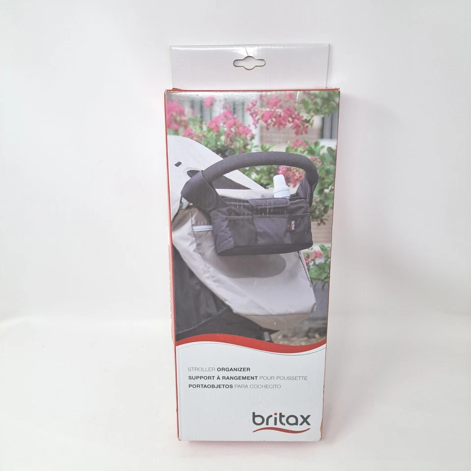 NIB Britax Stroller Organizer w/ Insulated Cup Holders Large Center Compartment - Image 2 of 4