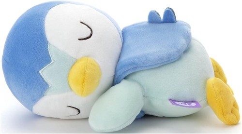 Pokemon Suyasuya Friend Stuffed Toy S Size Piplup Plush Doll Pokémon New Japan - Picture 2 of 12