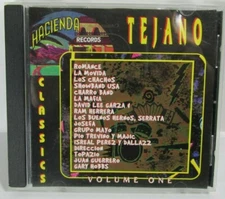 Various - Cd - Tejano Classics Volume One - Latin Chicano Hacienda 1997 Rare