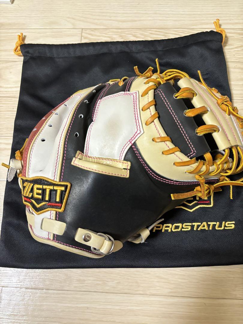 ZETT Baseball Glove ZETT order soft catcher's mitt eBay