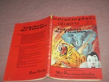CATASTROPHES ALARM NOVEL BOOKLET NO.6