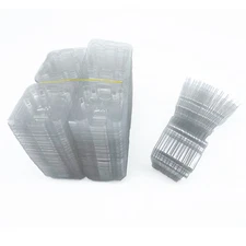 New 100 PCS Clamshell Tray Case For Intel 478 775 1150 1155 1156 CPU