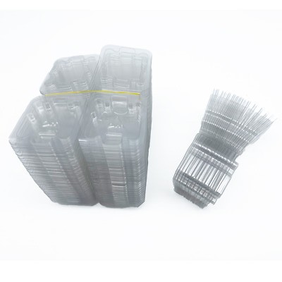 New 100 PCS Clamshell Tray Case For Intel 478 775 1150 1155 1156 CPU