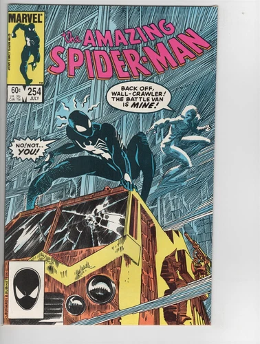 Amazing Spider-man #254 VF Jack O'Lantern Rick Leonardi Joe Rubinstein A