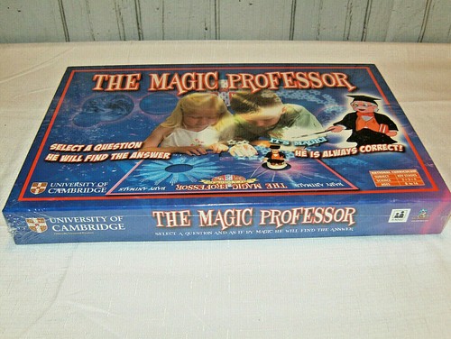 The Magic Professor Board Game University of Cambridge - New, Sealed-Educational - Picture 2 of 7
