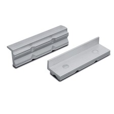 Schraubstock Schutzbacken Schonbacken Alu-Prismen 100mm,125mm,150mm mit Magnet