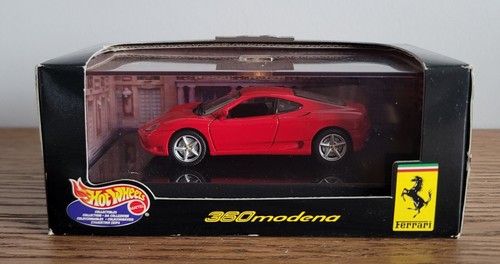 Voiture miniature Ferrari F360 Modena Hot wheels 1/43
