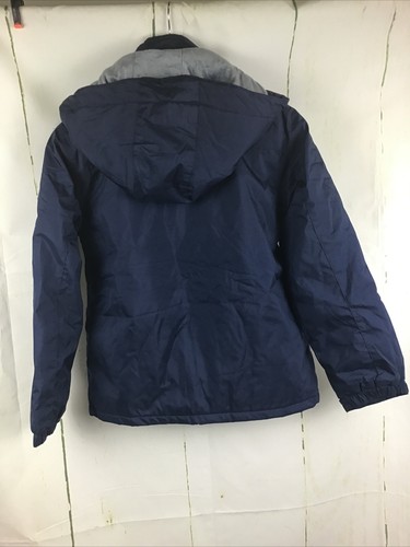 ZSHOW Boy’s Navy Waterproof Windproof Hooded Ski Jacket Sz. 10/12 - Picture 16 of 21