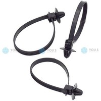 100 X You.S Original Clips Mit Kabelbinder Motorraum FüR Opel Citroen Peugeot