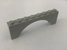 LEGO Parts 3308 / 16577 (1pc) Brick, Arch 1 x 8 x 2 Pick Color