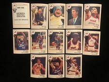 1989-90 ProCards CBA TULSA FAST BREAKERS singles - choose from list