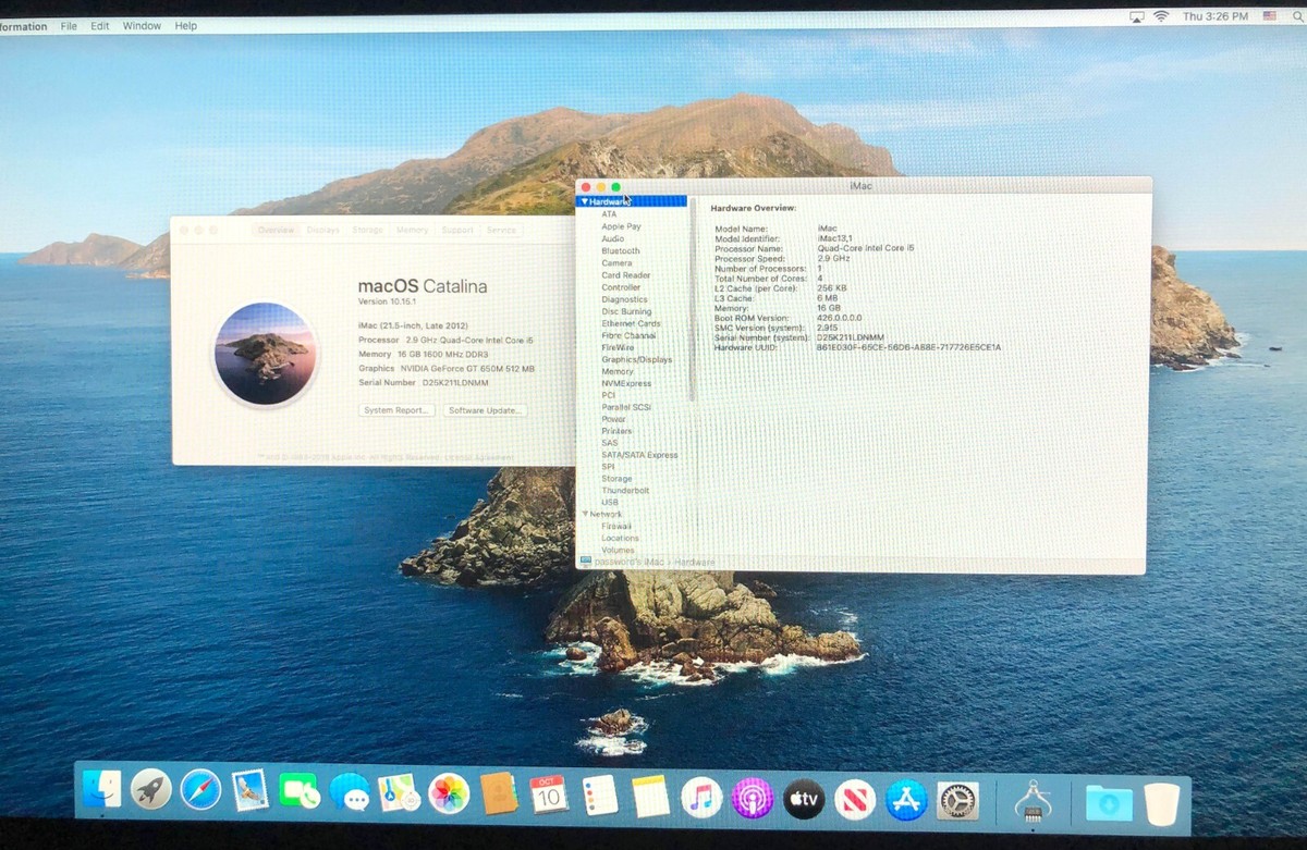 Apple iMac 21.5