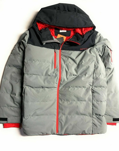 spyder down coat