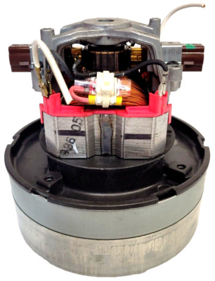 Henry Motor DL2 1104T Numatic Vakuum getestet & funktionsfähig Lamm elektrisch rot