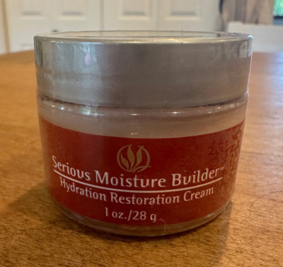 SERIOUS SKIN CARE Serious Moisture Builder Hydration Restoration Cream 1 oz