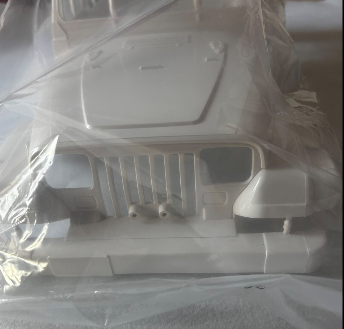 New】Tamiya Jeep Wrangler Yj Body +sticker Tamiya RC Shop