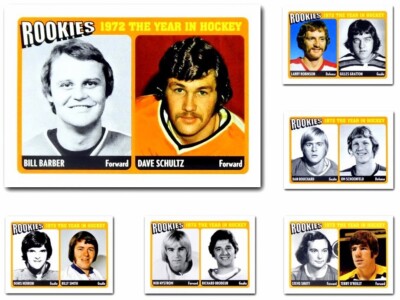 2009-10 ITG 1972 Year In Hockey ROOKIES **** PICK YOUR CARD **** From The SET