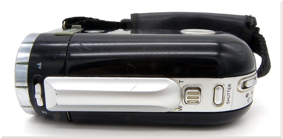 Black Jazz DV163 10.0 MP Digital Camcorder Flip Side 4x Digital Zoom With Book - Image 4 of 4