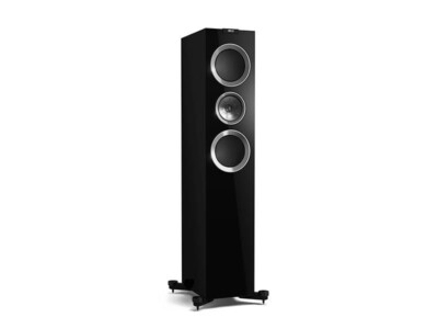 KEF R700 Schwarz HG - Standlautsprecher | Einzelstück, siehe Fotos, ohne Gitter