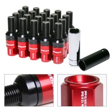M14x1.5 20pcs Close End Ball Seat 60 Degree Cone Seat Lug Bolts For Benz 92-22 M14x1.5 20pcs Close End Ball Seat 60 Degree Cone Seat Lug Bolts For Benz 92-22