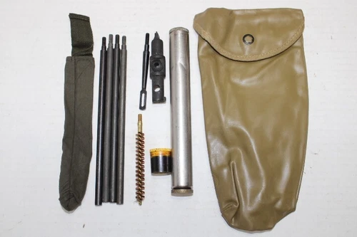 US Military WW2 SPRINGFIELD 03 03A1-A4 M1 GARAND M1917 30-06 Rifle Cleaning KitJ