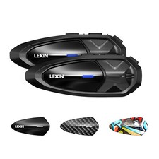 LEXIN GTX Motorrad Headset Bluetooth Kommunik...