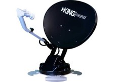 King Kpu1000 & Kpt1000, Phoenix Premium Roof Mount Automatic Satellite System