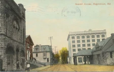 Hagerstown MD * Summit Avenue  1913   R.M. Hays & Bros. Pub.