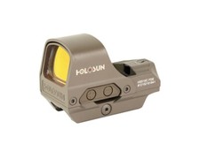 Holosun HS510C-FDE Multi-Reticle Aluminum Open Reflex Red Dot Sight HS510CFDE