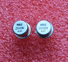 Used 5pairs 2SA606/2SC959 A606/C959 Transistor IC E6 