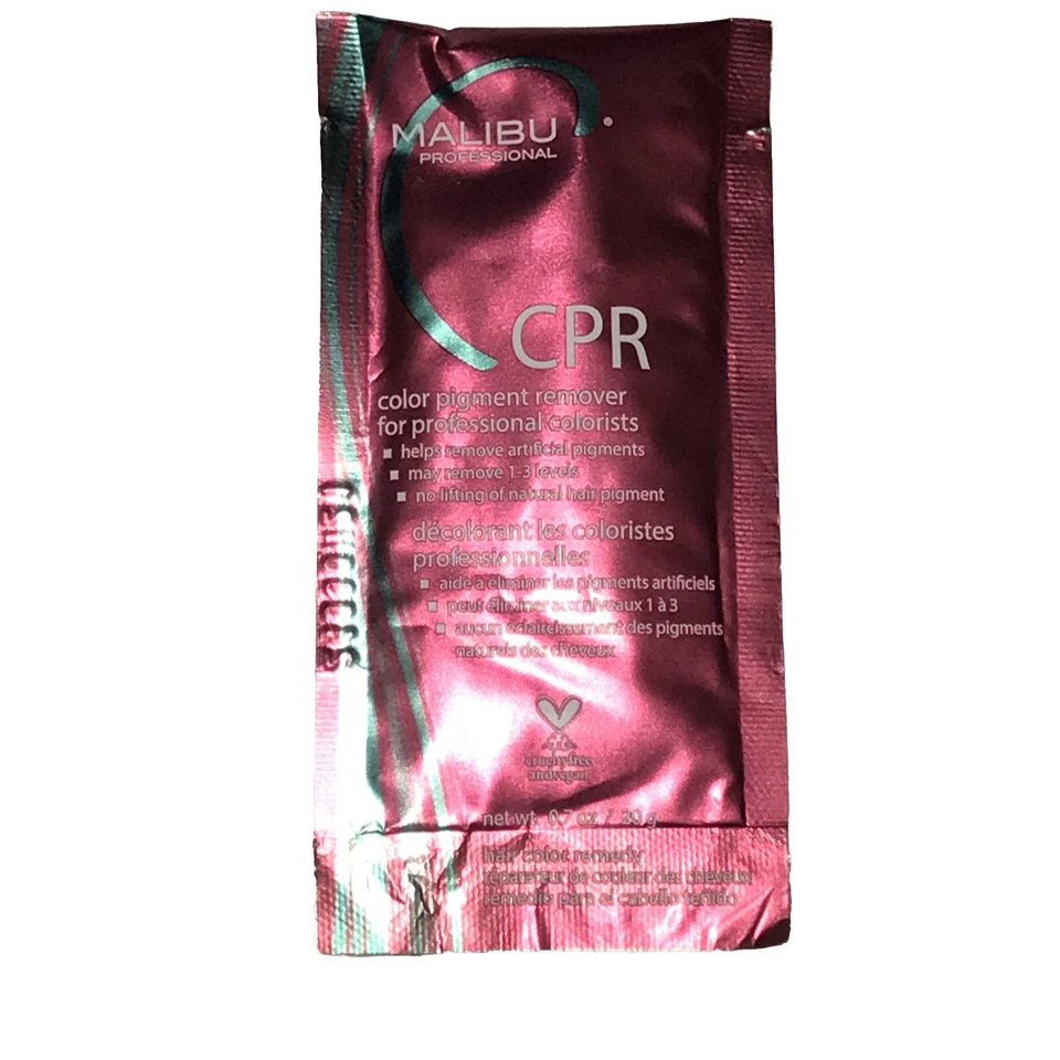 Removedor de pigmentos de color RCP profesional Malibu 3pk - todo cosmetólogo capilar de 0,7 oz Foto 3 de 4