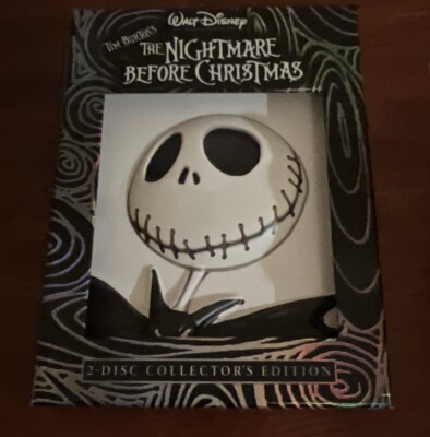 The Nightmare Before Christmas DVD 2008 2-Disc Set Collector's Edition KG RR41
