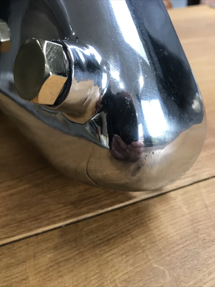 Carburador Rover P4 105S SU admisión de aire pleno pulido Foto 4 de 4